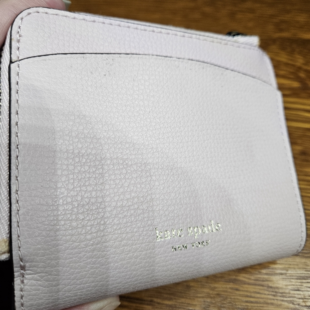Kate Spade Sylvia Francois Small Bifold Wallet NWT - Picture 5 of 11